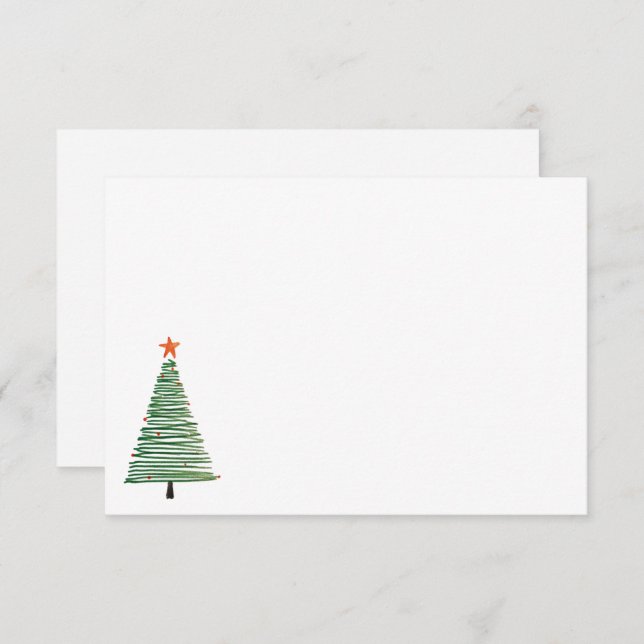 Holiday Postcard (Front/Back)