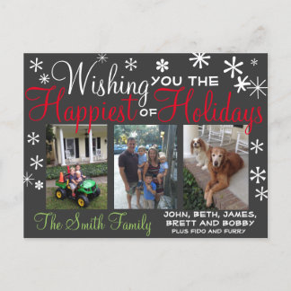 Holiday Postcard