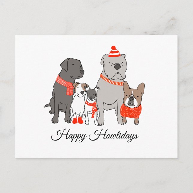 Holiday Postcard (Front)