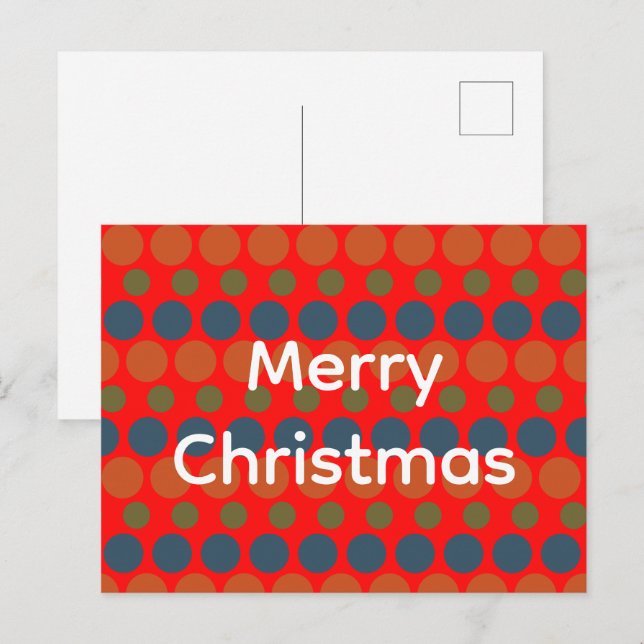 Holiday Postcard (Front/Back)