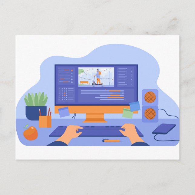 Holiday Postcard (Front)