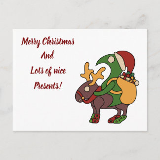 Holiday Postcard