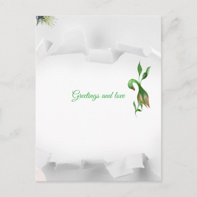 Holiday postcard  (Front)