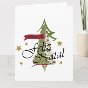Holiday postcard