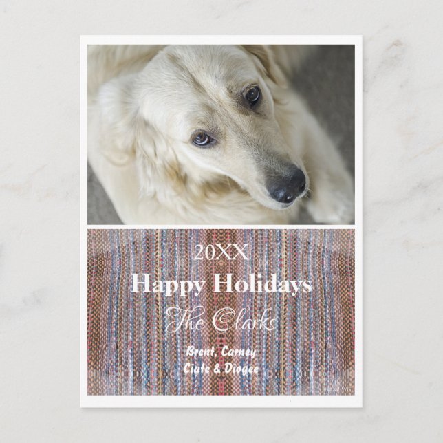 Holiday Postcard (Front)