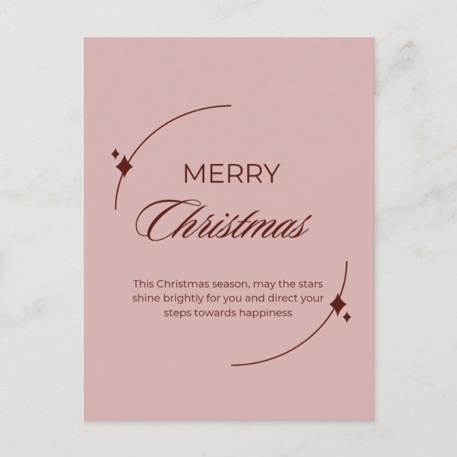 Holiday Postcard (Front)