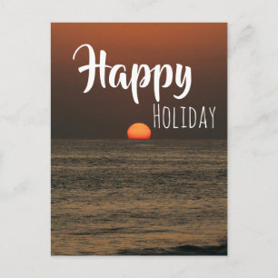 Holiday Postcard - text personalized