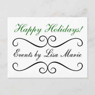 Holiday Postcards