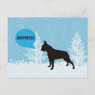 Holiday Postcards - Boston