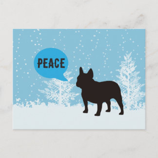 Holiday Postcards — Frenchie