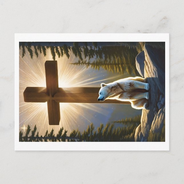 Holiday Prayers  Postcard (Front)