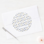 Holiday Presents2  Sticker Sheet - set of 6<br><div class="desc">Introducing Round 3" Holiday Stickers featuring charming watercolor present design by Night Sky Paperie! Deck out your holiday cards, gifts, and decorations with these delightful stickers that add a pop of festive flair to any surface. Each sticker is crafted with vibrant watercolor illustrations of beautifully wrapped presents, adding a touch...</div>