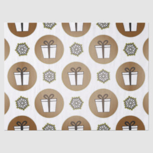 holiday presents tissue paper