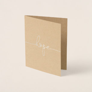 HOLIDAY PROMISE Holiday Card Silver