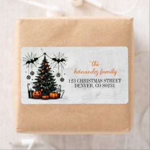 Holiday Pumpkin Tree