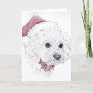 Holiday Puppy Card