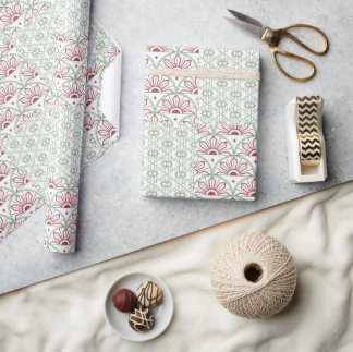 Holiday Quilt Wrapping Paper
