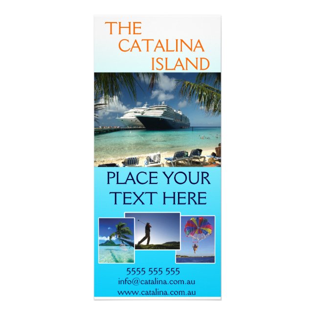 Holiday Rack Card (Front)