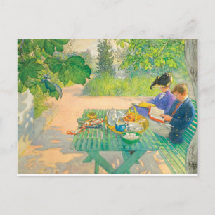 Holiday Reading by Carl Larsson