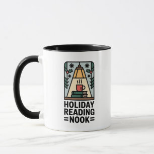 Holiday Reading Nook Coffee Mug