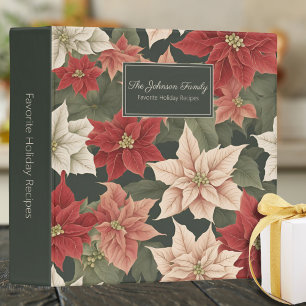 Holiday Recipe Binder
