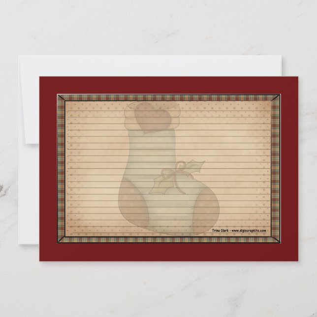 Holiday Recipe Cards (Front)