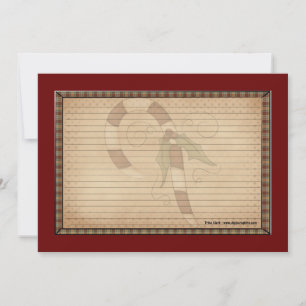 Holiday Recipe Cards