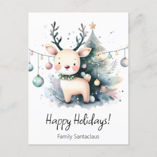 Holiday reindeer