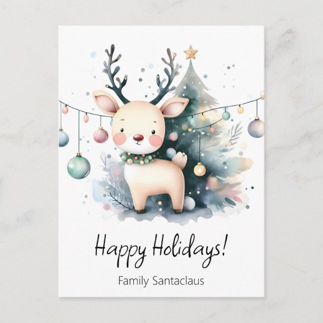 Holiday reindeer (Front)