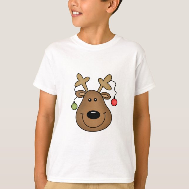 Holiday Reindeer Tshirts and Gifts (Front)