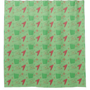 Holiday Retro Atomic Pattern