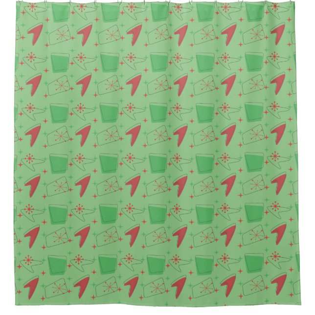 Holiday Retro Atomic Pattern (Front)