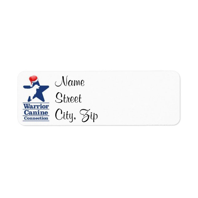 Holiday Return Label 3 (Front)