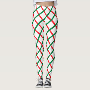 Holiday Ribbon  Leggings
