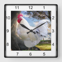 Holiday Rooster