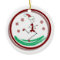 Holiday Runner Guy Ornament