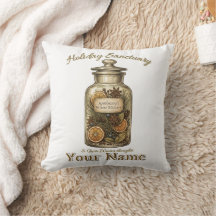 Holiday Sanctuary Apothecary Jar Quote