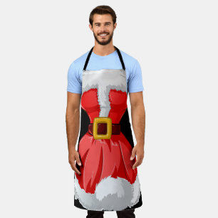 Holiday Santa Humour Apron