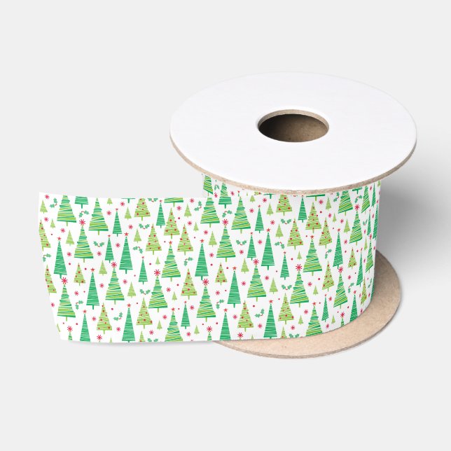 Holiday Satin Ribbon (Spool)