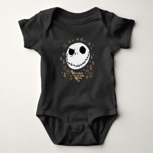 Holiday Scare King Baby Bodysuit