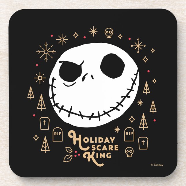 Holiday Scare King Coaster (Front)
