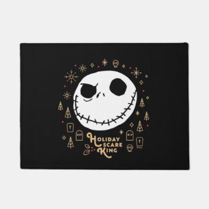 Holiday Scare King Doormat