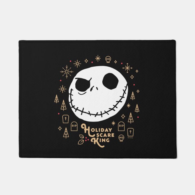 Holiday Scare King Doormat (Front)