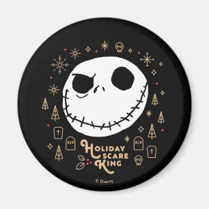 Holiday Scare King Magnet