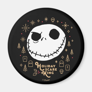 Holiday Scare King Magnet