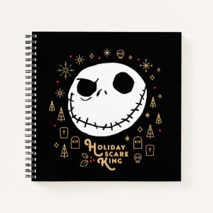 Holiday Scare King Notebook
