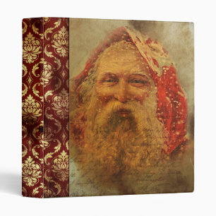Holiday Scrapbook Binder