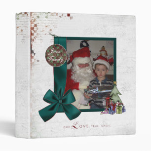 Holiday Scrapbook Binder