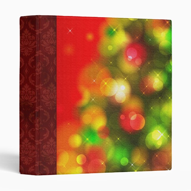 Holiday Scrapbook Binder (Front/Spine)