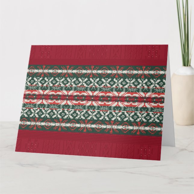 Holiday Season Card (Front)